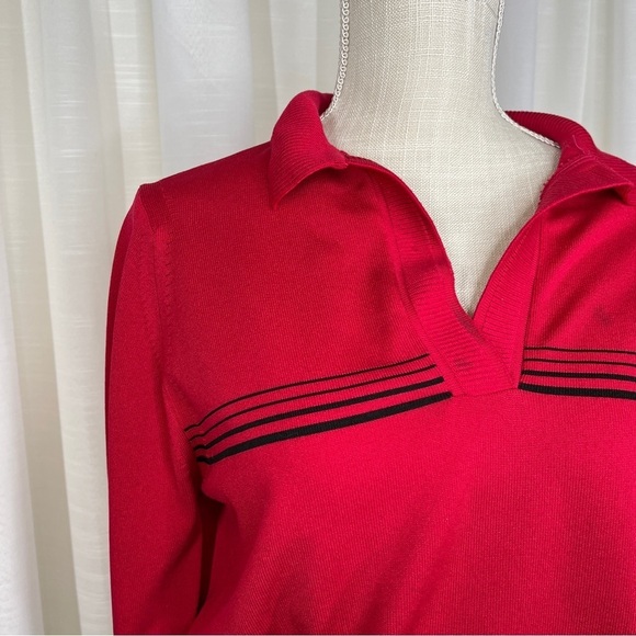 Vintage Givenchy Sport red sweater - Picture 2 of 8
